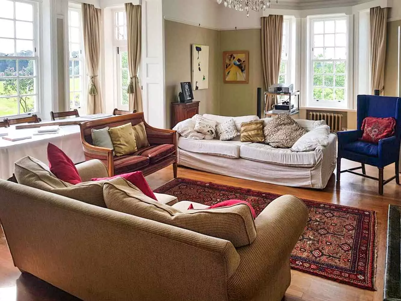 hen party house near carlisle